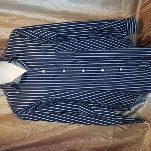 CUTTER & BUCK  - Ladies' L/S Epic Easy Care Pin Stripe